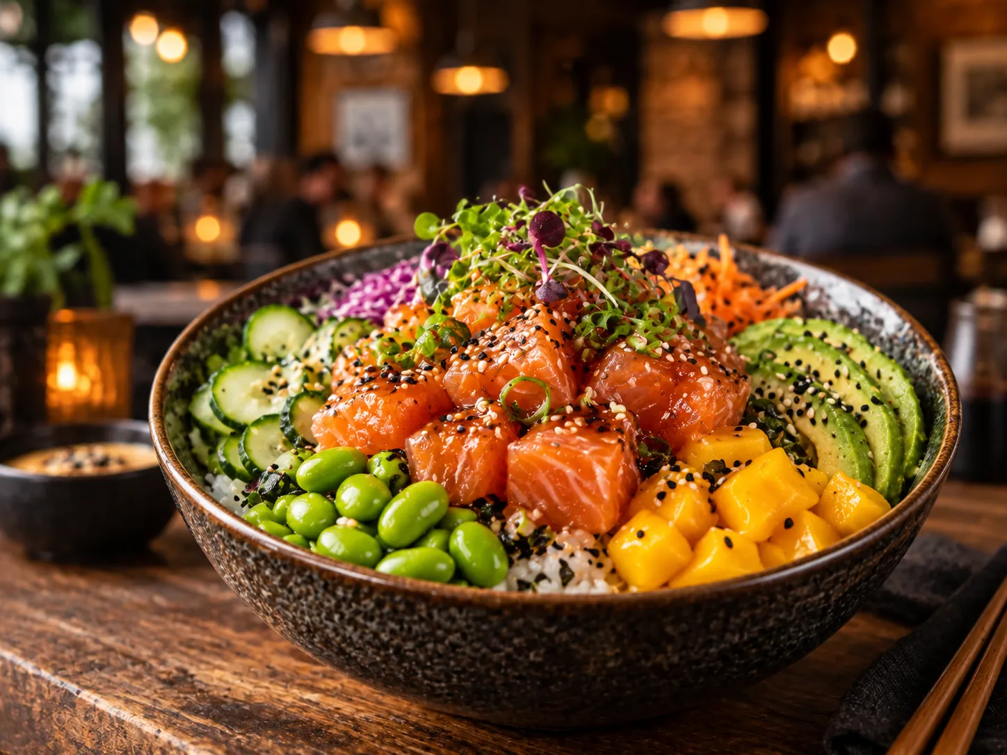 Poké District foodfoto